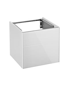 Keuco Royal Reflex Waschtisch-Unterschrank 34040110001 49,6 x 45 x 48,7 cm, links, anthrazit/anthrazit
