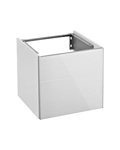 Keuco Royal Reflex Waschtisch-Unterschrank 34040110002 49,6 x 45 x 48,7 cm, rechts, anthrazit/anthrazit