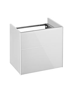 Keuco Waschtisch Unterbau Royal Reflex 34090140001 49,6 x 45 x 34,7 cm, links, Trüffel