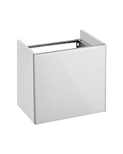 Keuco Royal Reflex Unterschrank 34090210002 49,6 x 45 x 34,7 cm, rechts, weiss/weiss