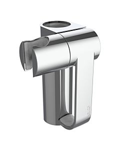 Keuco Plan Care holder 34910010000 height-adjustable, for shower rail, chrome-plated