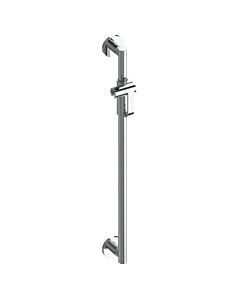 Keuco Brausestange Plan Care 34912170900 900 mm, Alu silber-eloxiert/verchromt
