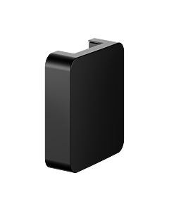 Keuco Axess plaque d&#39;adaptation 35004370000 noir mat