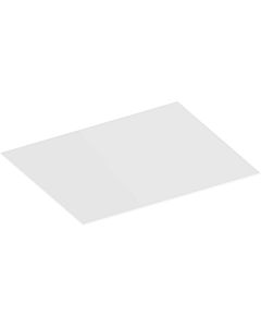 Keuco Edition 90 Plaque de recouvrement 39025159000 60,2x0,6x48,6cm, buffet 60cm, satin anthracite