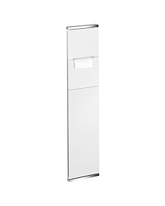 Keuco Modul WC 1 Plan Integral 44964015101 Anschlag links, verchromt/weiss lackiert