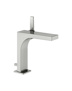 KEUCO Edition 11 single lever washbasin mixer 150, 51102210000 with pop-up waste set, stainless steel finish