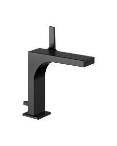Keuco Edition 11 basin mixer 51102370000 matt black, with waste fitting
