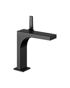 Keuco Edition 11 basin mixer 51102370100 matt black, without waste set