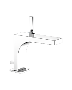 Keuco Edition 11 Waschtisch Armatur 51104010000 mit Ablaufgarnitur, verminderte Höhe, chrom