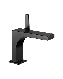Keuco Edition 11 basin mixer 110 51104370100 matt black, without waste set