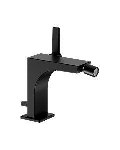 Keuco Edition 11 Bidetarmatur 51109370000 schwarz matt, mit Ablaufgarnitur