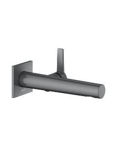 Keuco Edition 11 single-lever basin mixer 51116131302 concealed, projection 197 mm, brushed black chrome