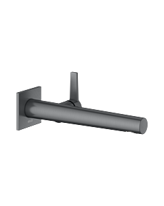 Keuco Edition 11 single-lever basin mixer 51116132302 concealed, projection 243 mm, brushed black chrome