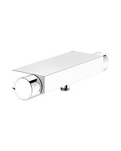 Keuco Edition 11 Brausethermostat 51126130100 Aufputz, Schwarzchrom gebürstet