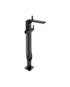 Keuco Edition 11 bath mixer 51127370100 matt black, free-standing assembly