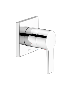 Keuco Edition 11 shower fitting 51151010002 chrome, concealed installation