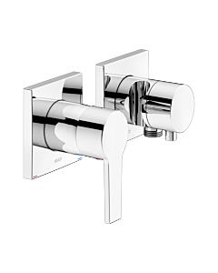 Keuco Edition 11 shower fitting 51151011222 chrome, 2 Verbraucher , with wall elbow and shower holder