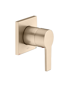 Keuco Edition 11 shower fitting 51151030002 brushed bronze, concealed installation