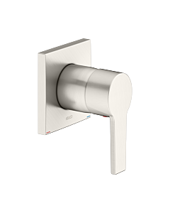 Keuco Edition 11 shower fitting 51151050002 brushed nickel, concealed installation