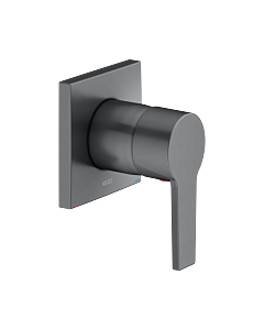 Keuco Edition 11 shower fitting 51151130002 brushed black chrome, concealed installation
