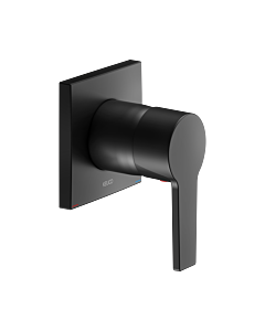 Keuco Edition 11 shower fitting 51151370002 matt black, concealed installation