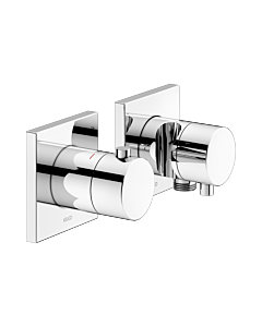 Keuco Edition 11 shower thermostat 51153011232 chrome, 3 Verbraucher , concealed installation, with wall elbow and shower holder