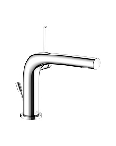 Keuco Edition 400 Waschtischarmatur 51504010002 verchromt, 126 mm, mit Ablaufgarnitur