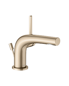 Keuco Edition 400 mitigeur lavabo 51504030000 projection 115mm, avec garniture de vidage , bronze brossé