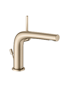 Keuco Edition 400 mitigeur lavabo 51504030002 projection 153mm, avec garniture de vidage , bronze brossé