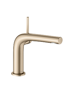 Keuco Edition 400 mitigeur lavabo 51504030102 projection 153mm, sans garniture de vidange , bronze brossé