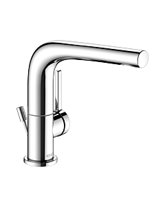 Keuco Edition 400 Waschtischarmatur 51505010000 chrom, 156 mm, schwenkbar, mit Ablaufgarnitur