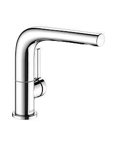 Keuco Edition 400 Waschtischarmatur 51505010100 chrom, 156 mm, schwenkbar, ohne Ablaufgarnitur