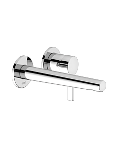 Keuco Edition 400 Waschtischarmatur 51516010200 Unterputz Wand Armatur, 219 mm, verchromt