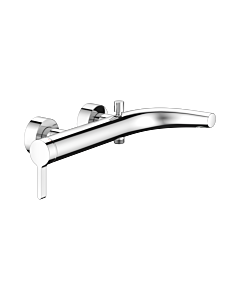 Keuco Edition 400 bath fitting 51520030100 projection 210mm, brushed bronze