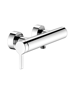 Keuco Edition 400 mitigeur de douche 51524130100 chrome noir brossé, apparent