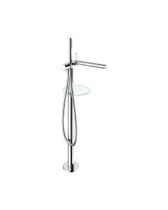 Keuco Edition 400 Wannenarmatur 51527010100 verchromt, für freistehende Montage