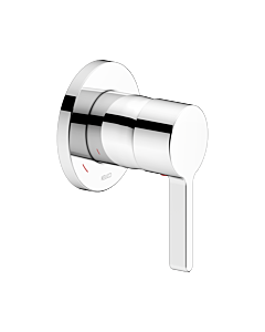 Keuco Edition 400 robinet de douche 51551010001 chromé , installation encastrée