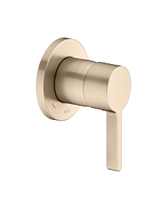 Keuco Edition 400 robinet de douche 51551030001 bronze brossé, installation encastrée