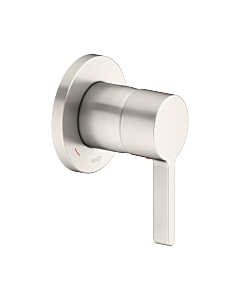 Keuco Edition 400 robinet de douche 51551050001 nickel brossé, installation encastrée