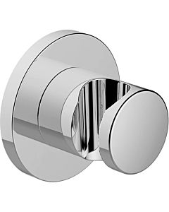 Keuco wall shower holder 51591050000 brushed nickel