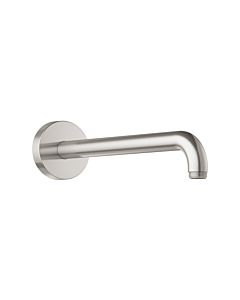 Keuco bras de douche 51688070300 finition inox, saillie 312 mm, pour raccordement mural G 2000 / 2
