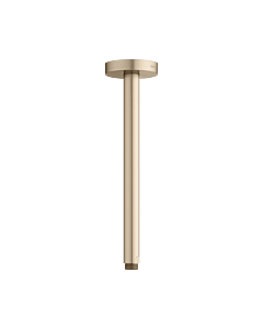 Keuco Brausearm 51689030300 Bronze gebürstet, Ausladung 300 mm, für Deckenanschluss G 1/2