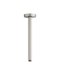 Keuco Brausearm 51689050300 Nickel gebürstet, Ausladung 300 mm, für Deckenanschluss G 1/2