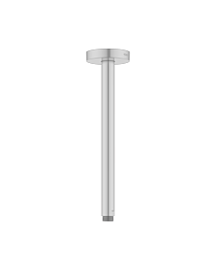 Keuco Brausearm 51689170300 Aluminium-finish, Ausladung 300 mm, für Deckenanschluss G 1/2