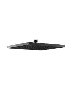 Keuco IXMO Black Selection Kopfbrause 53086370100 schwarz matt, 250 x 250 mm, eckig