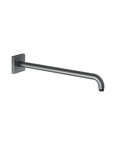 Keuco arm 53088130402 brushed black chrome, projection 462 mm, for wall connection G 2000 / 2