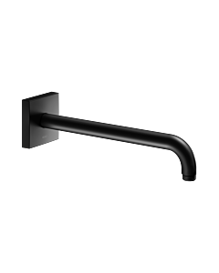 Keuco IXMO Black Selection Brausearm 53088370302 schwarz matt, Ausladung 312 mm, für Wandanschluss G 1/2