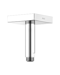 Keuco Brausearm Edition 300 53089010102 chrom, Ausladung 100 mm, für Deckenanschluss, 1/2"