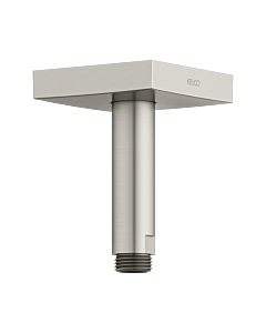 Keuco arm 53089050102 brushed nickel, projection 100 mm, for ceiling connection, G 2000 / 2