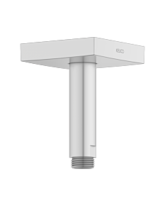 Keuco arm 53089170102 aluminum finish, projection 100 mm, for ceiling connection, G 2000 / 2